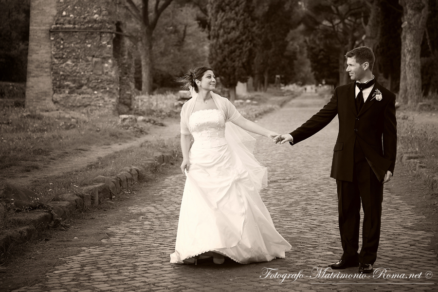 © MaXu - Fotografo Matrimonio Roma .net - Stile CLASSICO